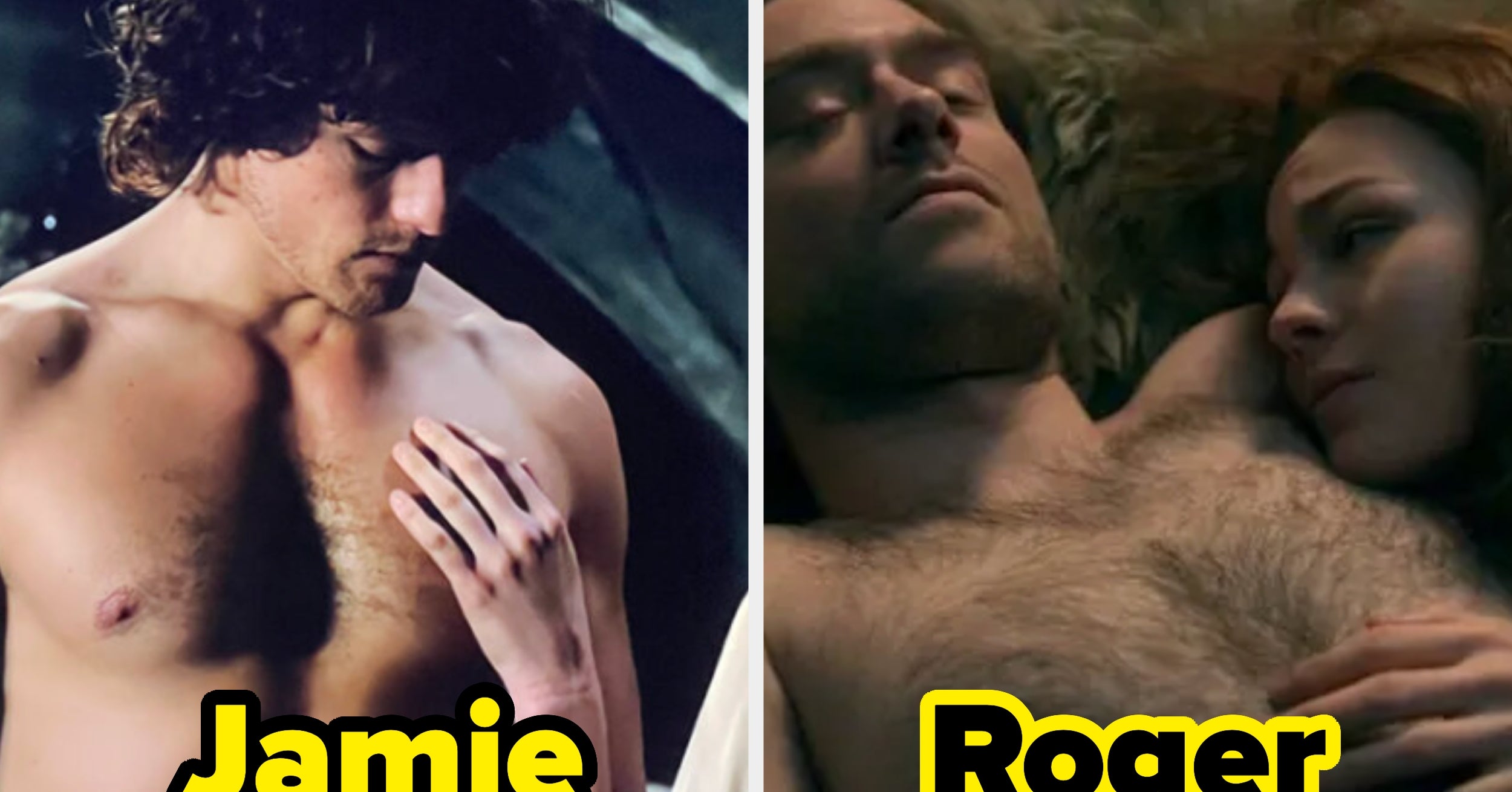 These 14 Questions Will Reveal Which "Outlander" Man Is Your True Soulmate
