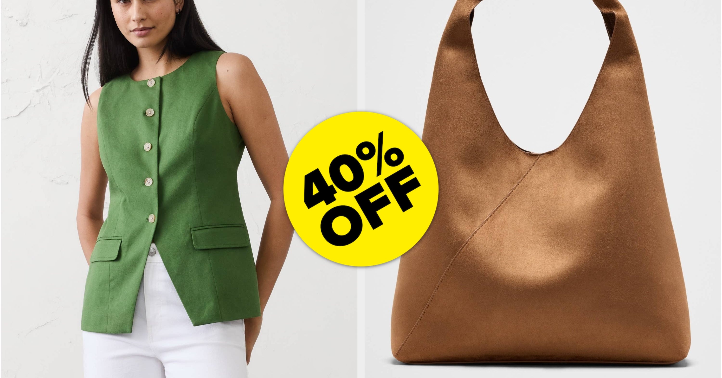 Almost Everything Is 40% Off At Banana Republic Factory's Spring Sale