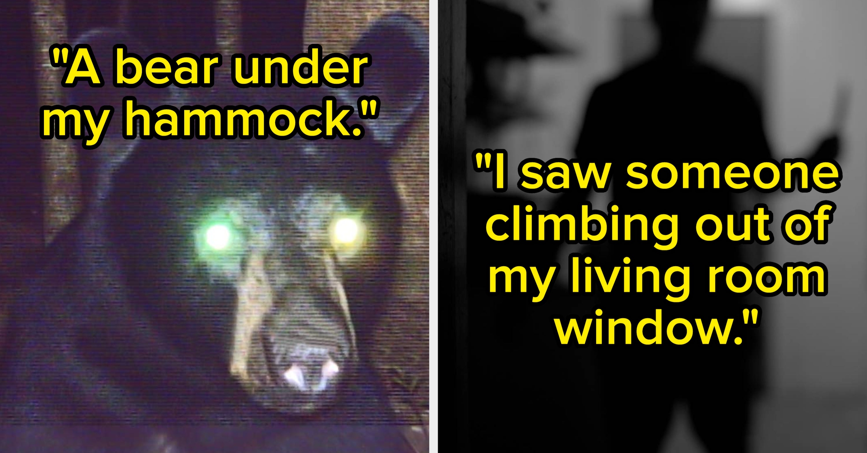 30 Scary, Shocking, And Wild Stories About The Most Terrifying Thing People Have Woken Up To In The Middle Of The Night