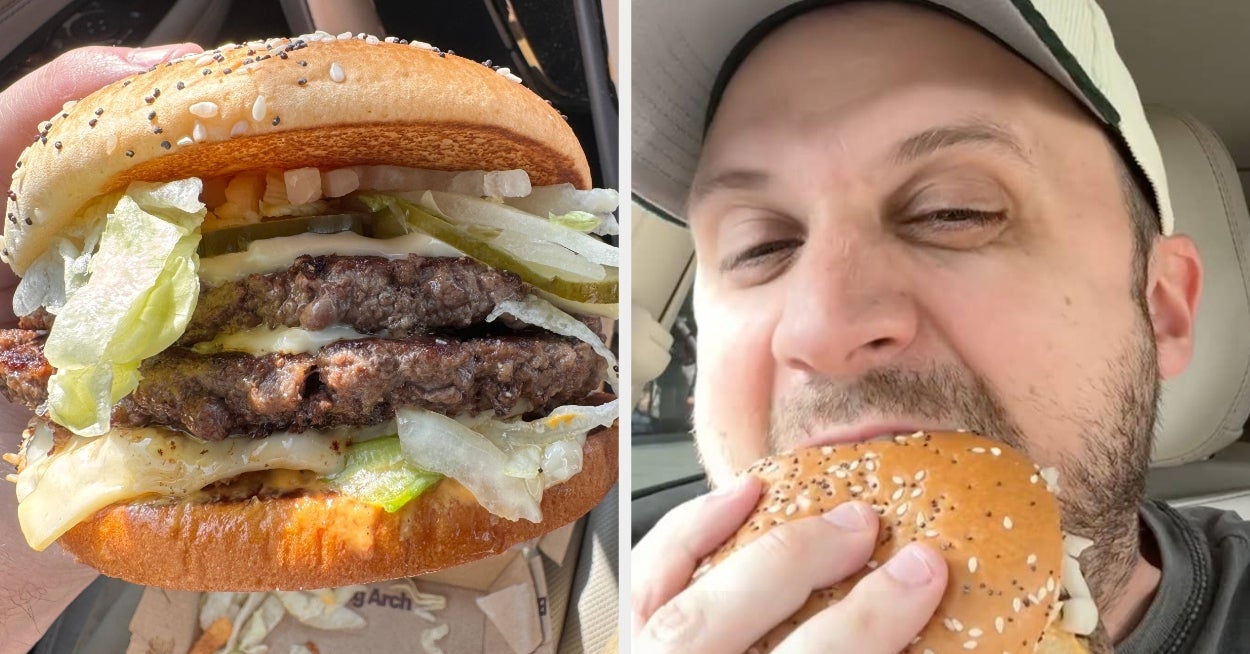 I Actually Ordered That McDonald's Burger From The CEO's Video, And Now I Have Some Thoughts