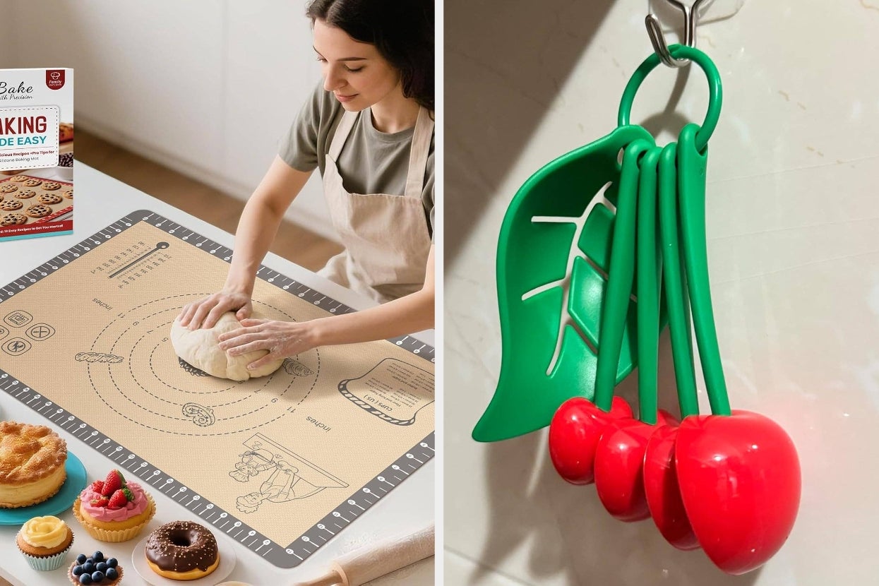 If You Live To Bake, You ~Knead~ These 29 Things In Your Life