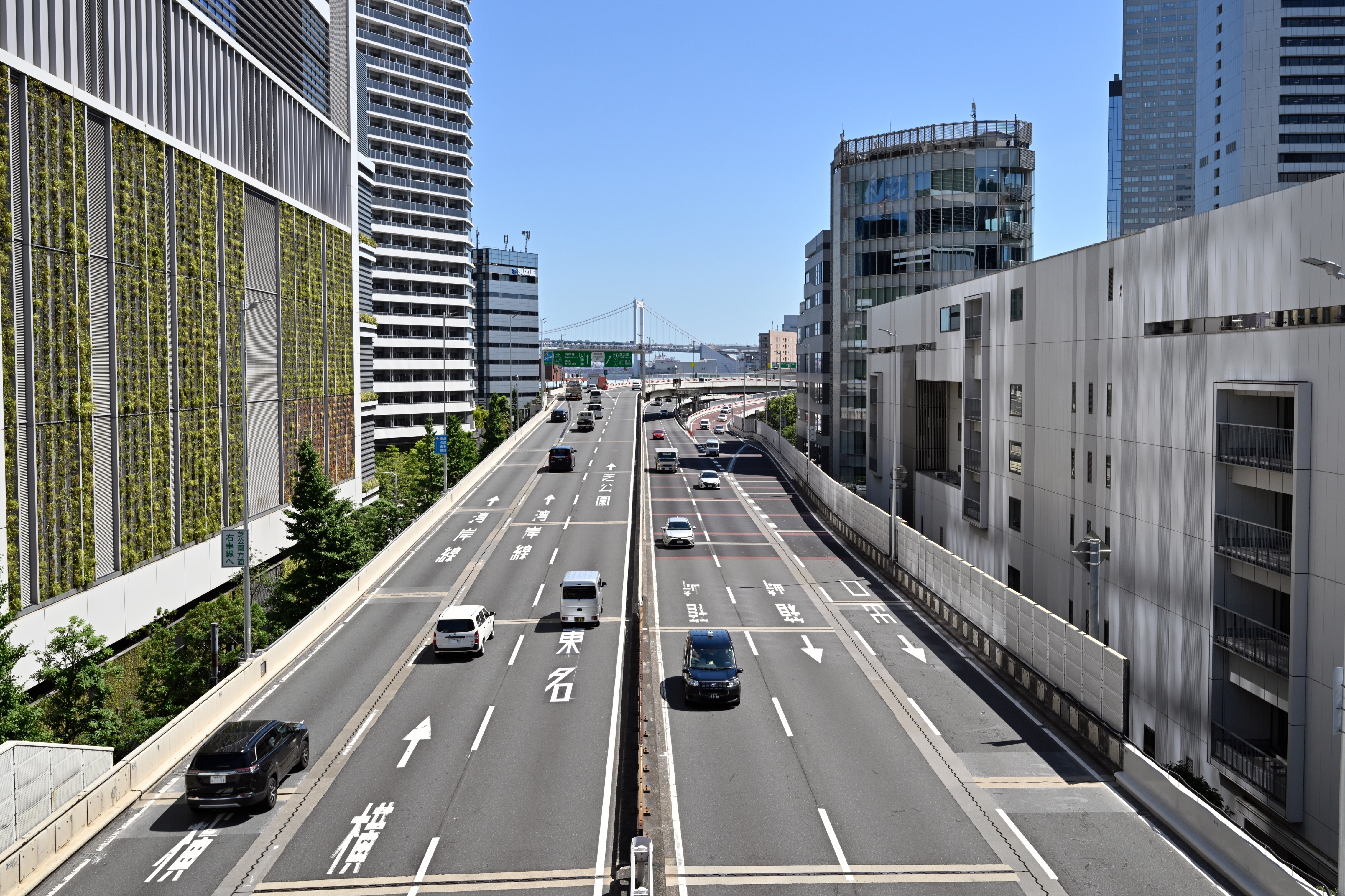 首都高速（時事通信フォト）