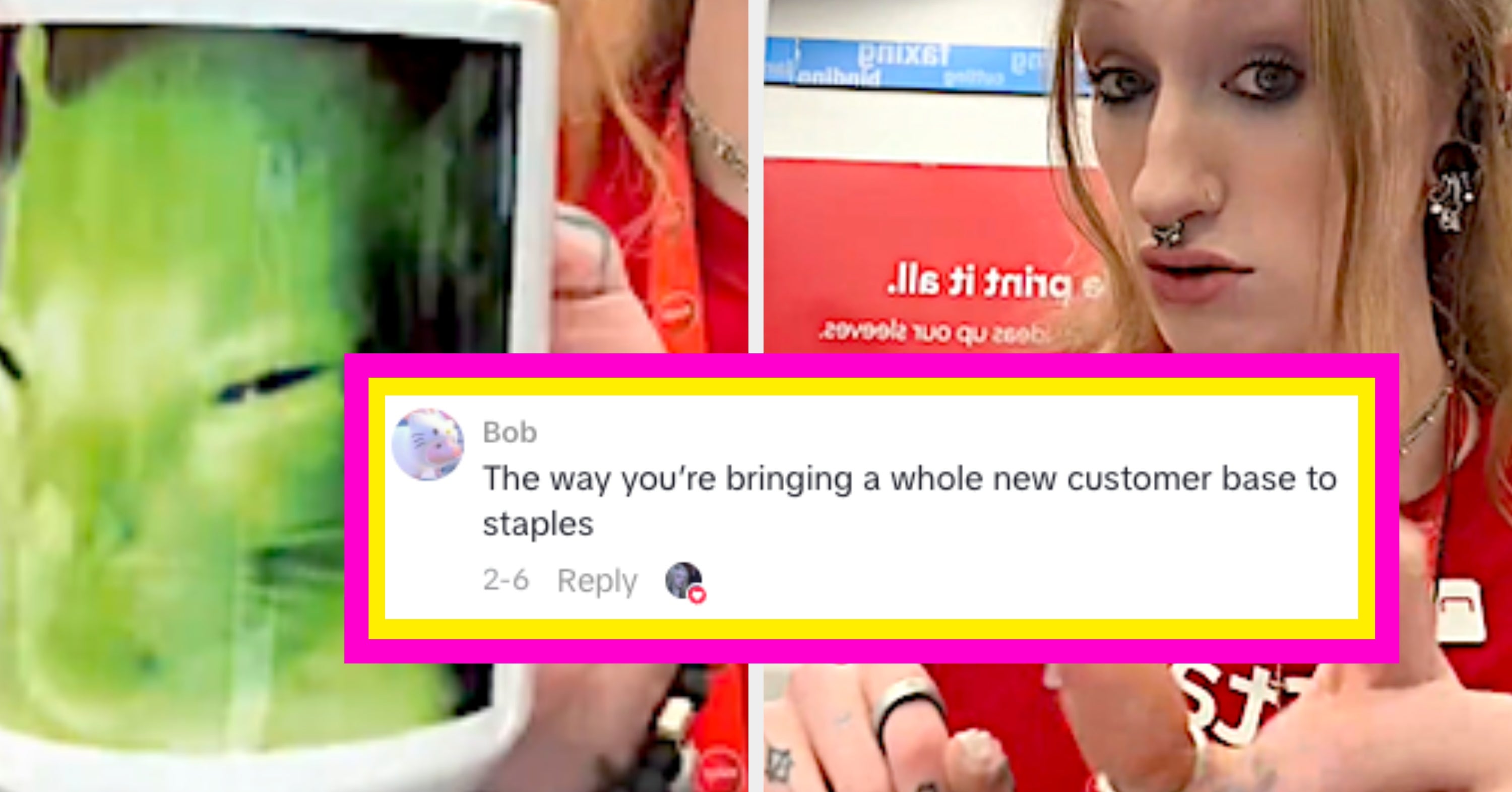 "I'm About To Go Play At Staples": Everyone Is Talking About The "Staples Baddie," Who Is Serving Office Supply Advice That I Didn't Know I Desperately Needed