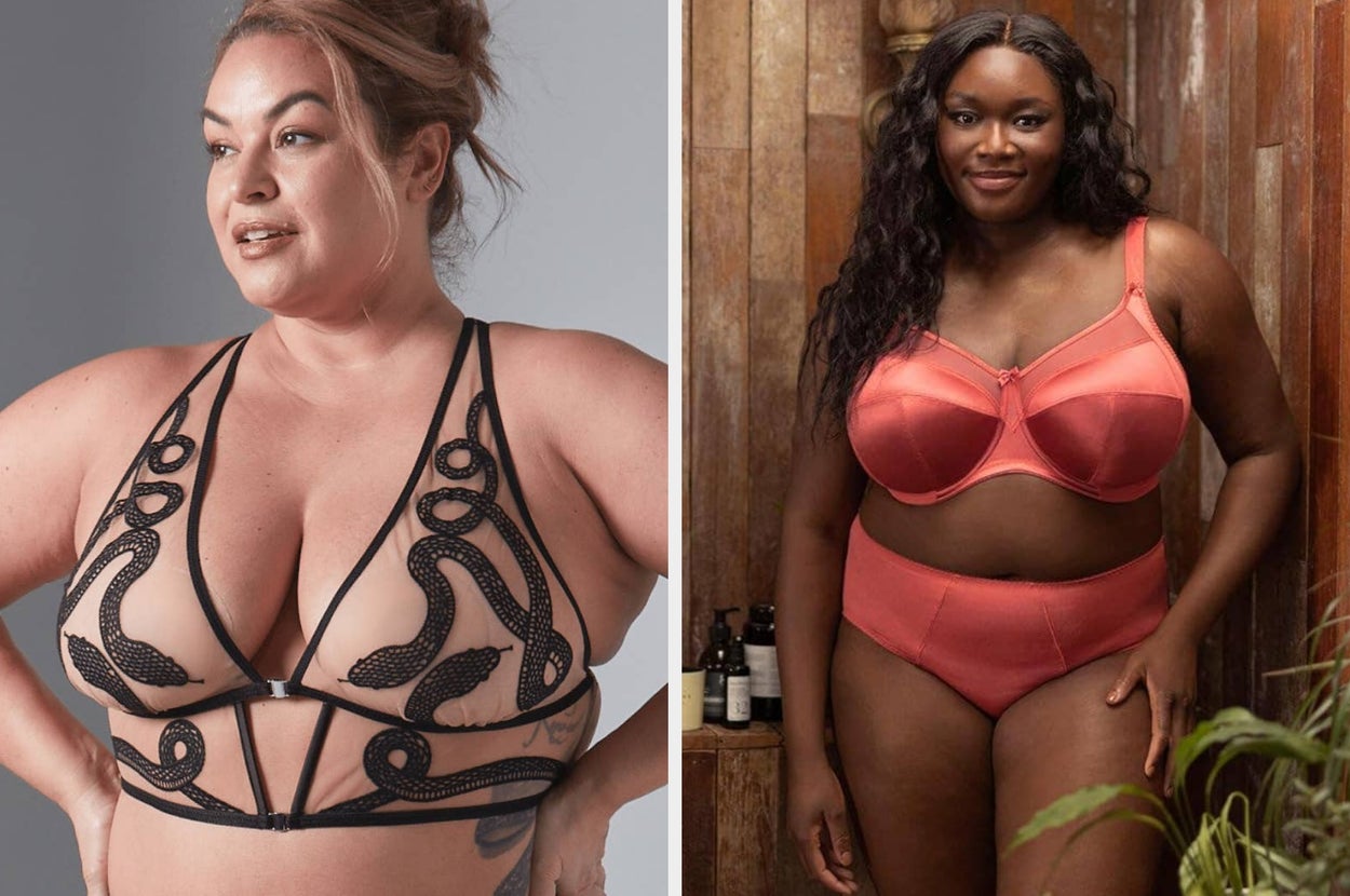 Have Big Boobs? Treat 'Em To These 17 Comfortable Bras Reviewers Swear By