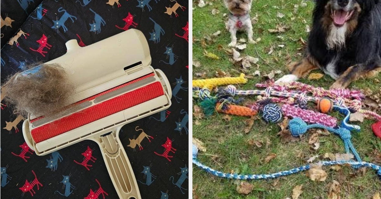 27 Things From Chewy That'll Really Come In Handy If You Live With Two Or More Dogs