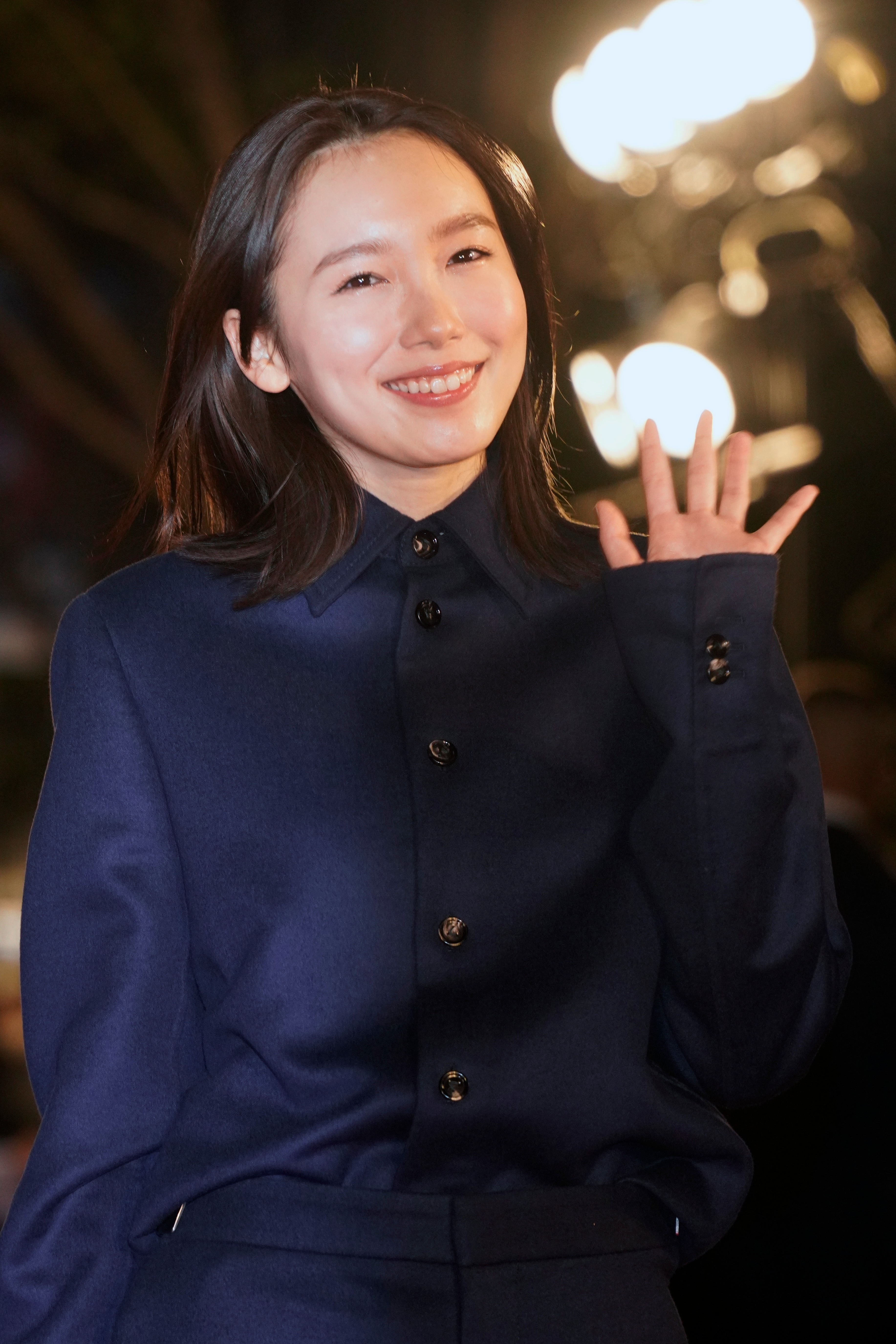 飯豊まりえさん（時事通信フォト）