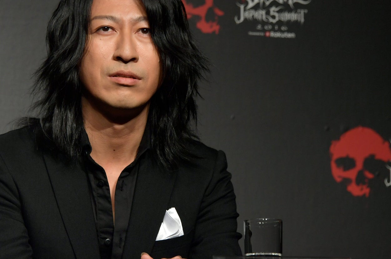 TAKUROさん（時事通信フォト）