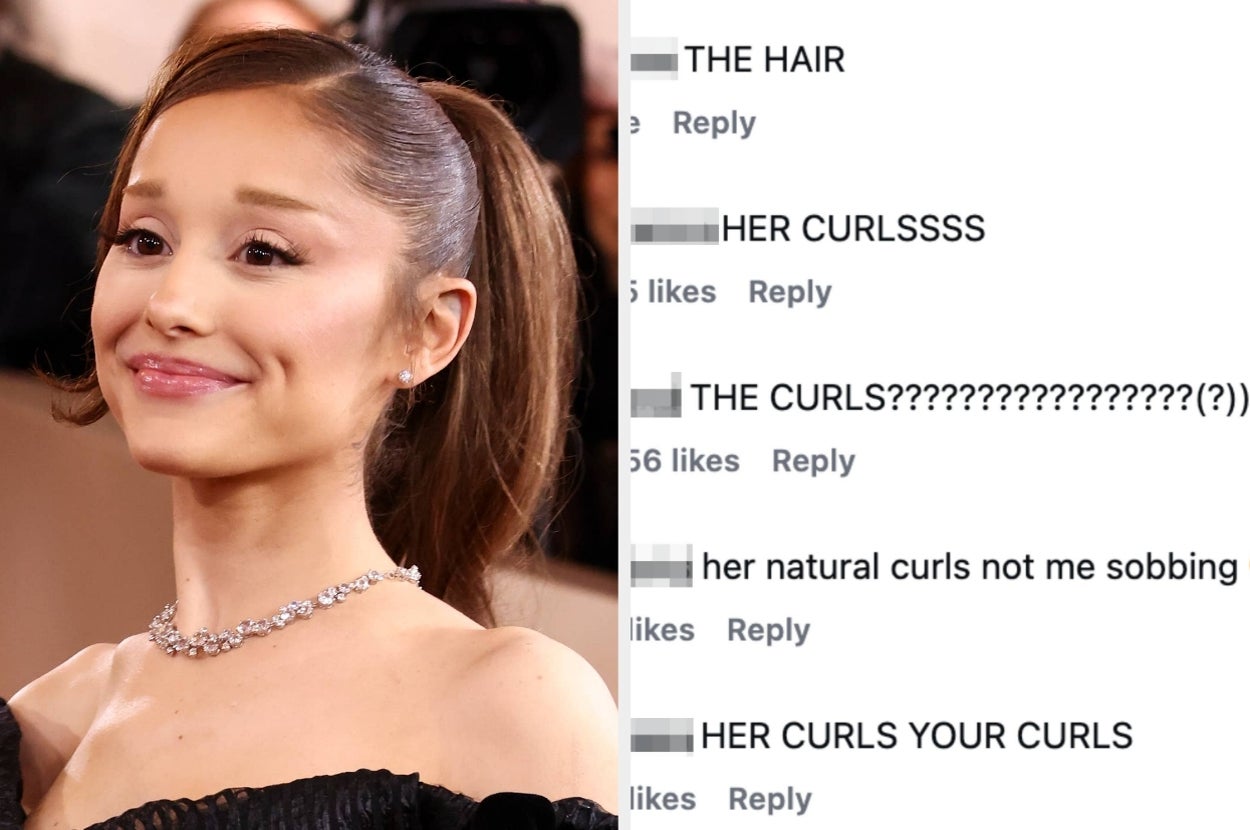 “I Did Not Know She Had Curly Hair”: People Are Freaking Out After Ariana Grande Shared A Super Rare Glimpse At Her Short, Natural Hair
