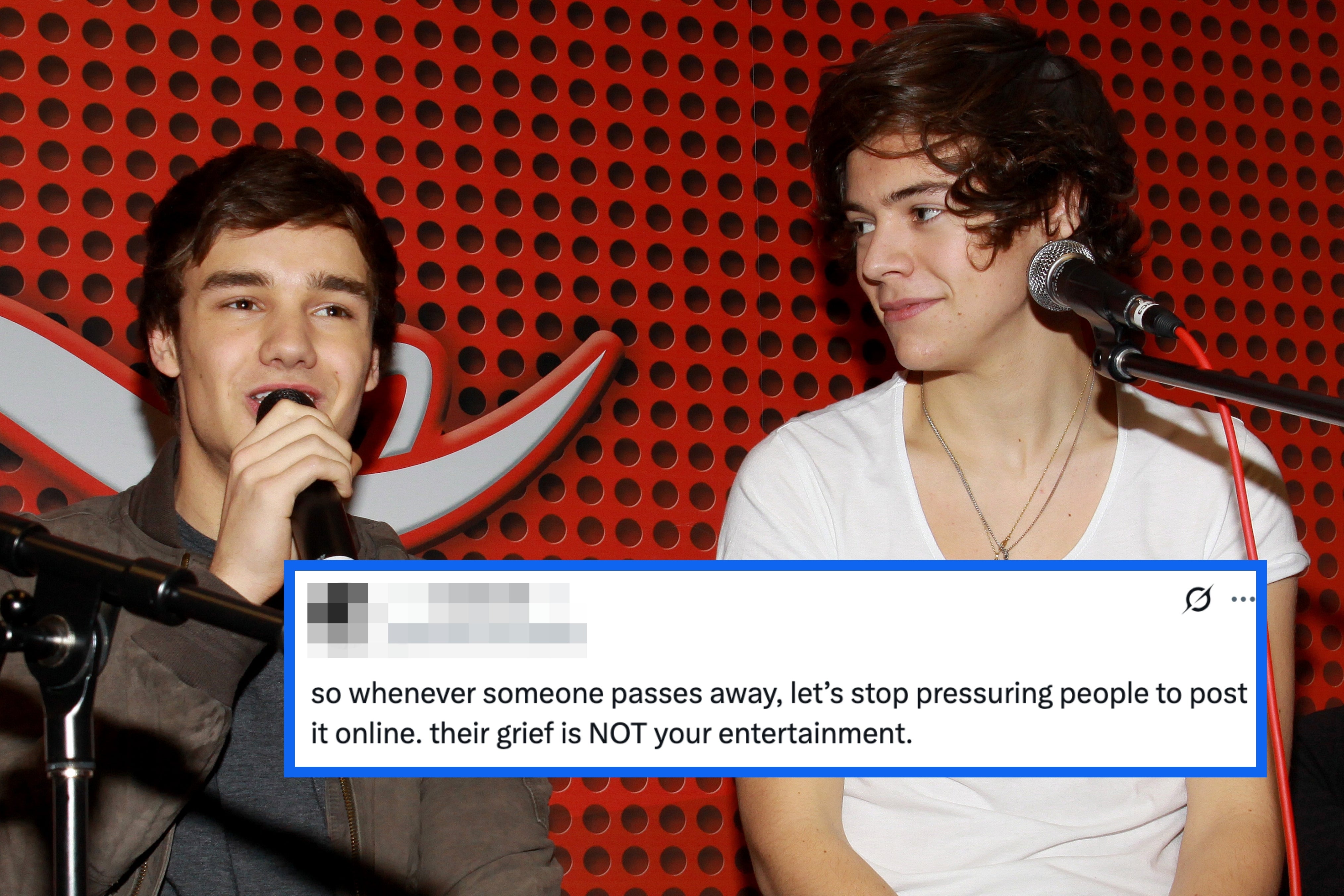 Harry Styles Opened Up About Processing Liam Payne’s Death In The Public Eye, And It’s Sparked A Conversation About Fans’ Parasocial “Expectations” When It Comes To Celebs’ Grief