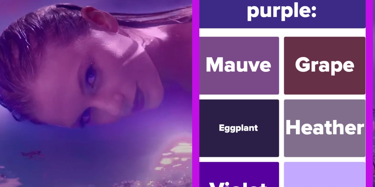 Find Your Perfect Palette Based On A Bunch Of Colorful Shades