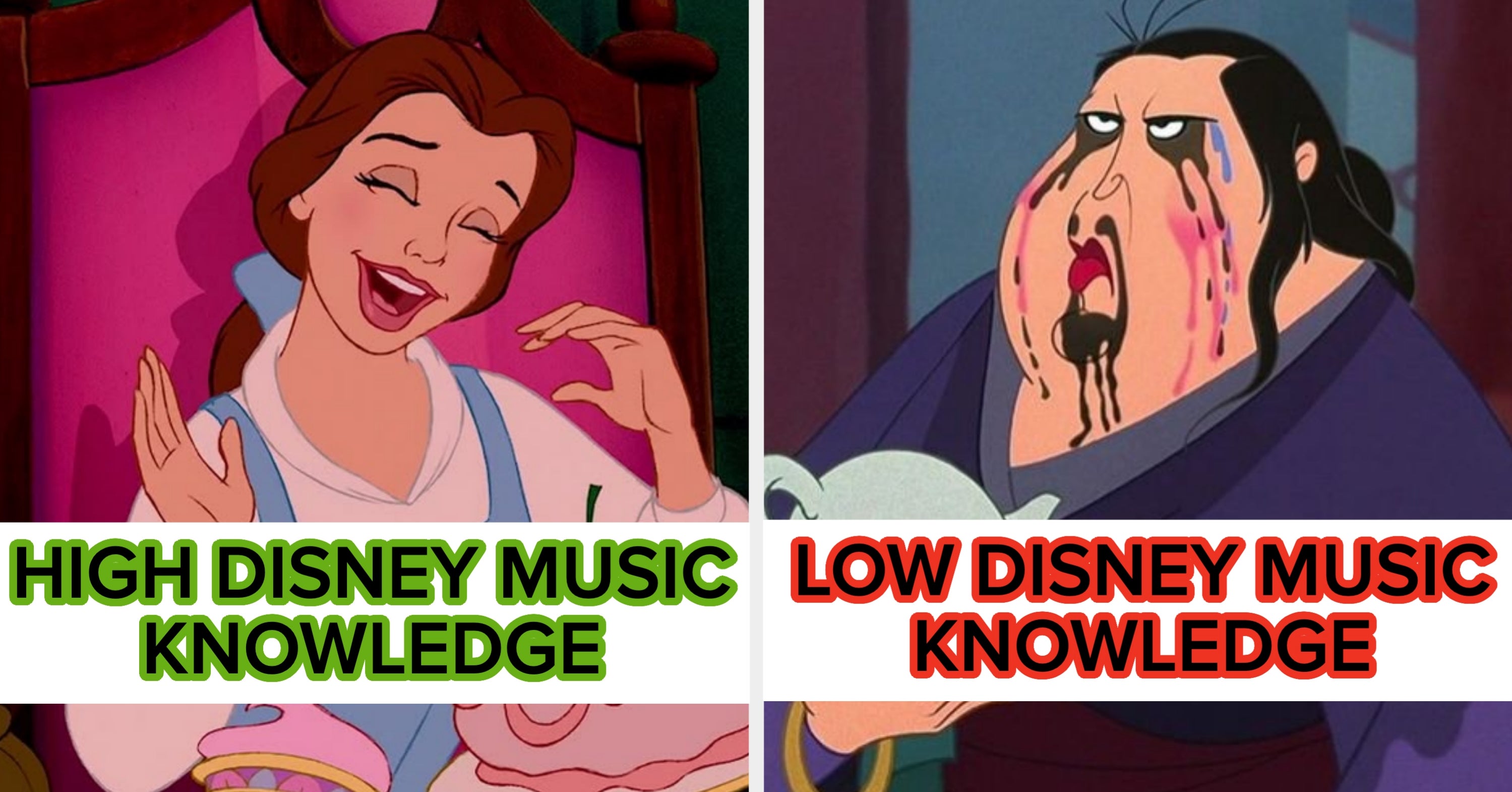 Can You Finish The Lyrics To These Popular Disney Songs?