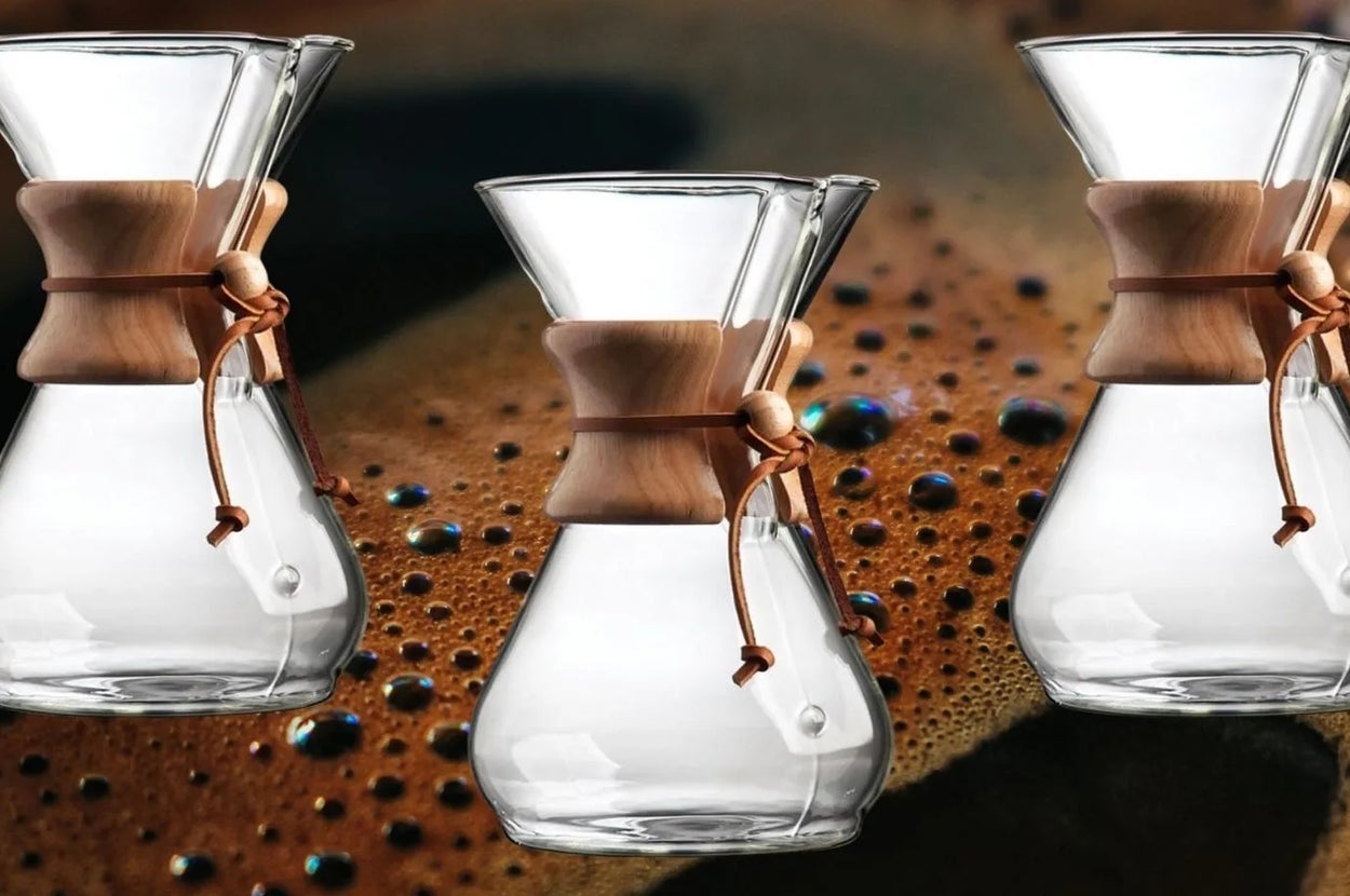 Chemex Is The Classic Pour-Over Coffee Maker That Experts Love