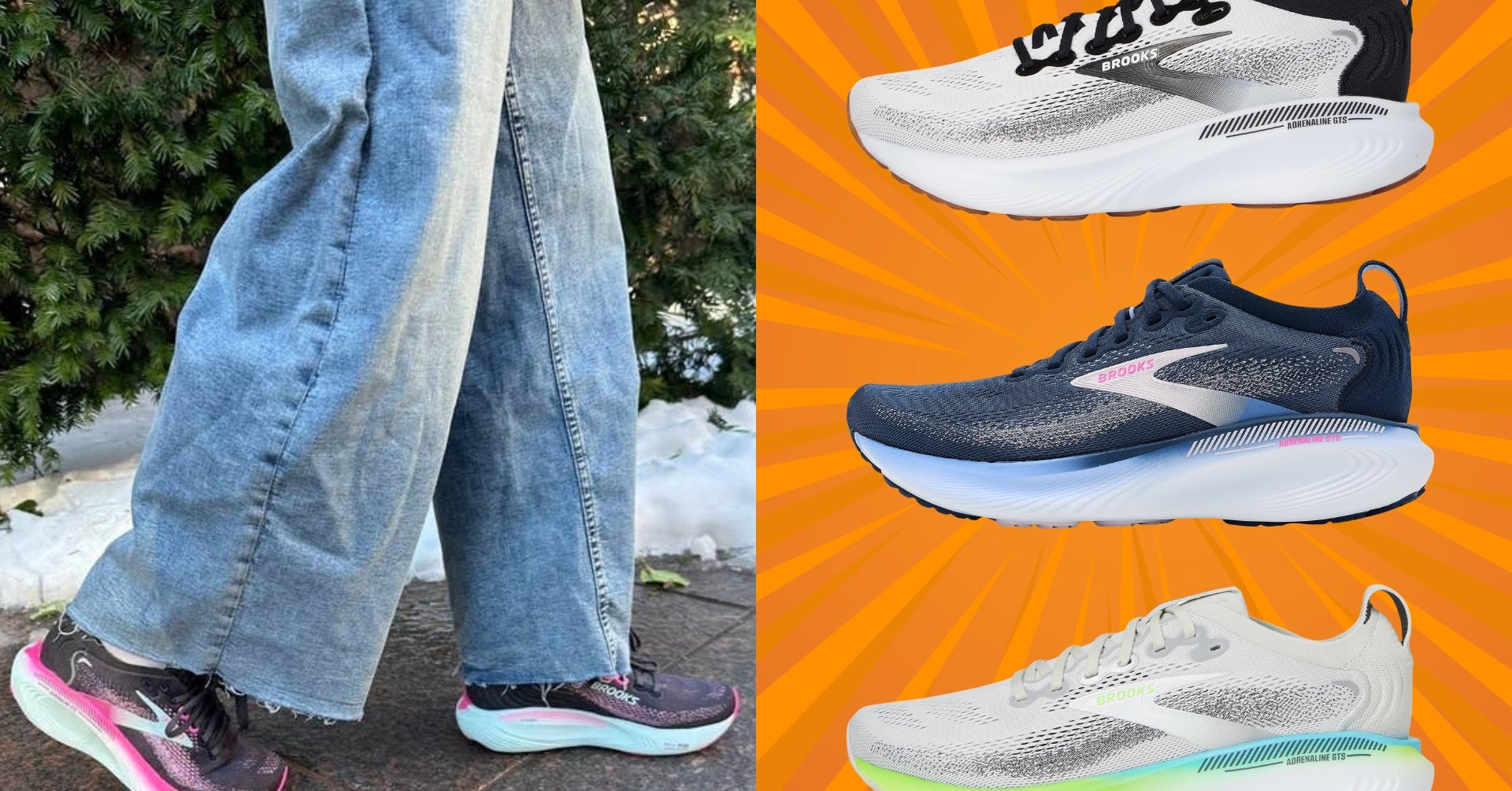 The Brooks Adrenaline GTS 25 Feels Like Walking On Pillows