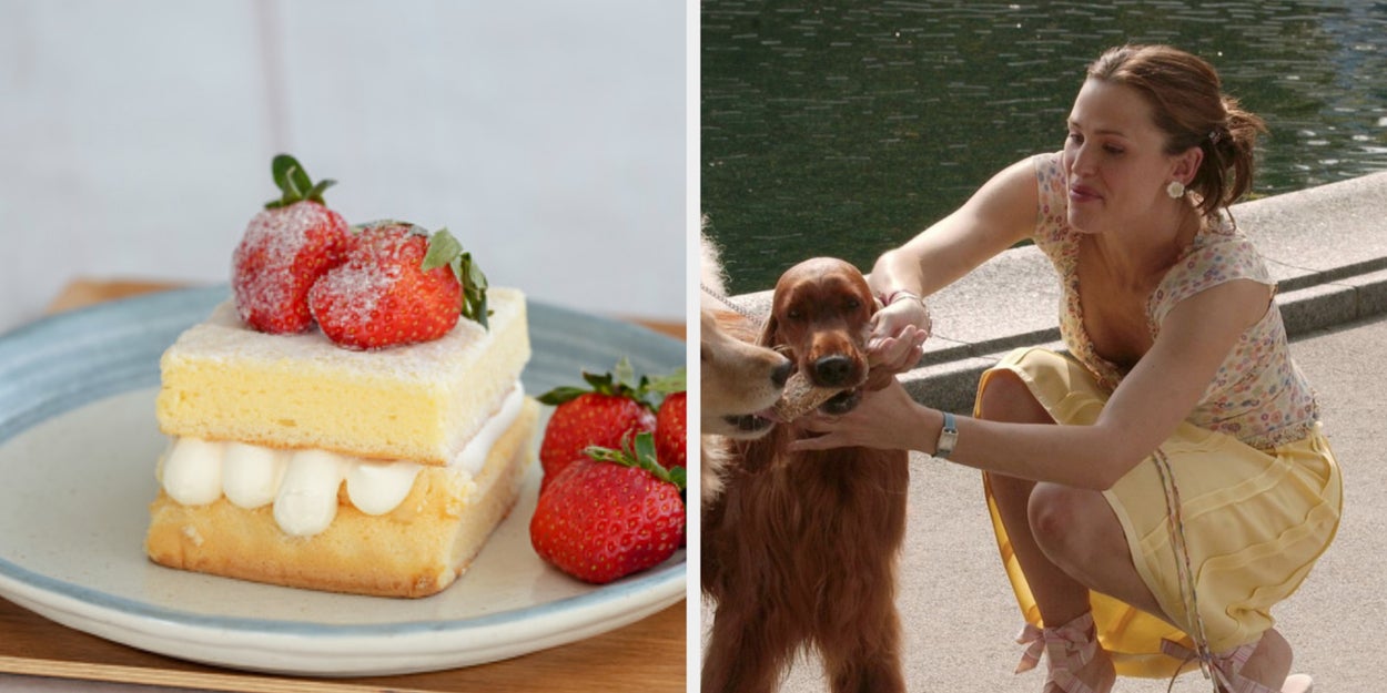 Choose Between These Springtime Sweets And I'll Reveal Your Perfect Spring Break Activity
