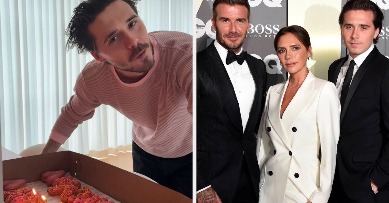 After Sources Claimed That Brooklyn Beckham Found His Parents’ Birthday Wishes “Performative,” People Are Calling Out His Apparent Double Standards