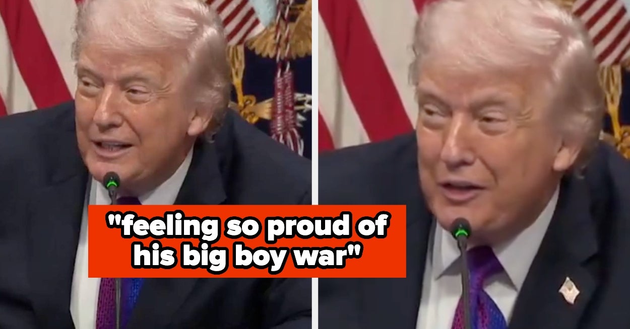 "It's All A F*cking Joke To Them": Americans Are Furious Over One Comment Trump Just Made About Iran