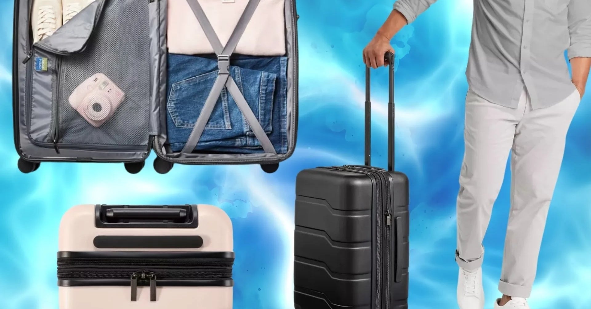 My Affordable Target Suitcase Looks Like A Pricier Internet-Famous Brand
