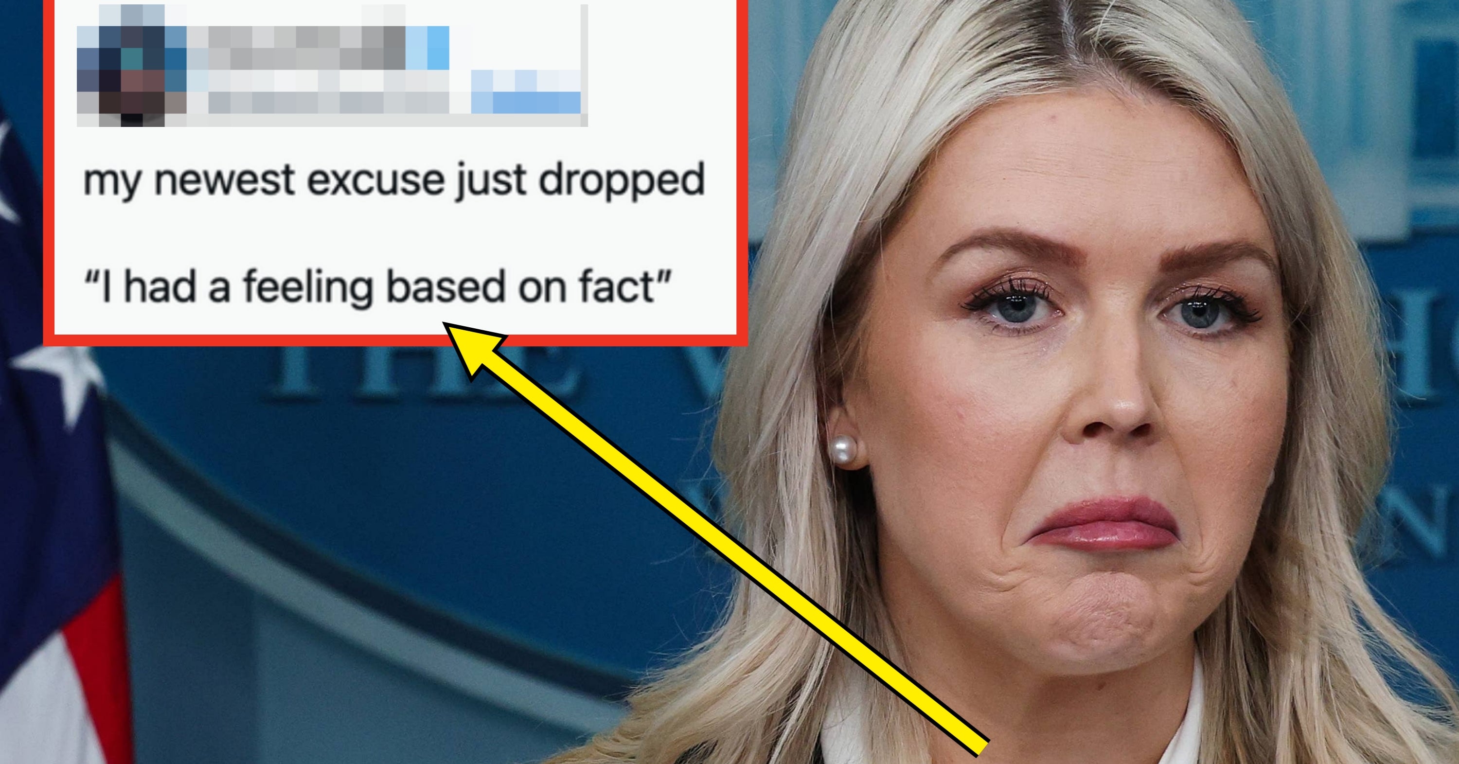 Karoline Leavitt Just Gave The Most Unhinged Explanation For The Iran Strike, And I'm Genuinely Concerned For Us All