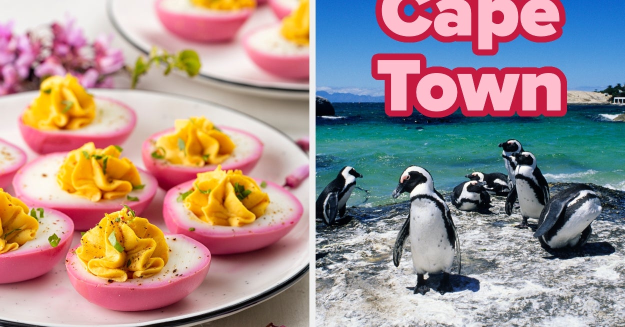 Where Should You Go On Vacation This Spring? Let Your Alphabetical Taste Buds Decide