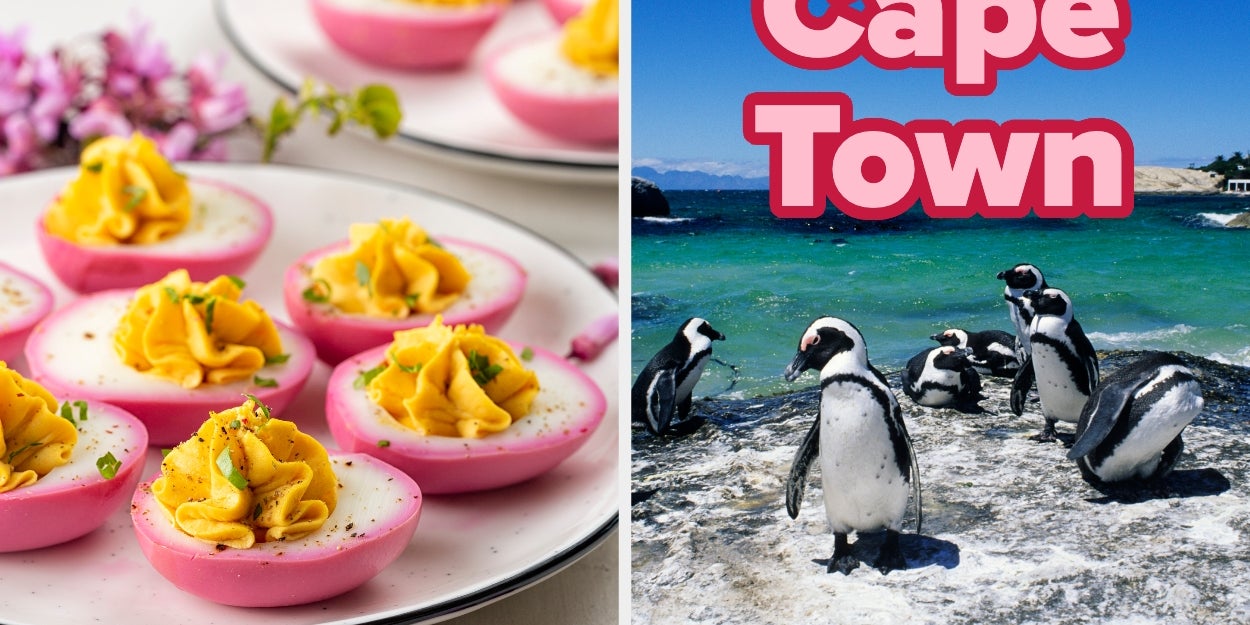 Enjoy Some Food From A–Z And Get A Fun Destination For A Spring Vacation