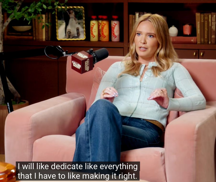 SJM connected  "Call Her Daddy" Pocast