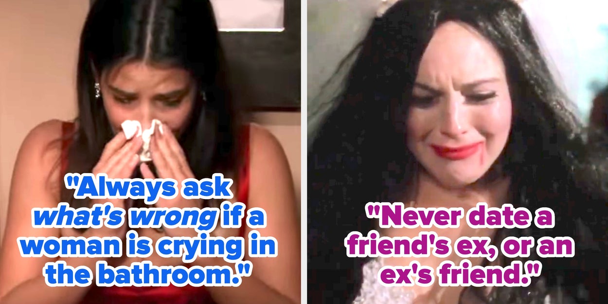 25 "Girl Code "Rules To Follow If You're A Girl's Girl