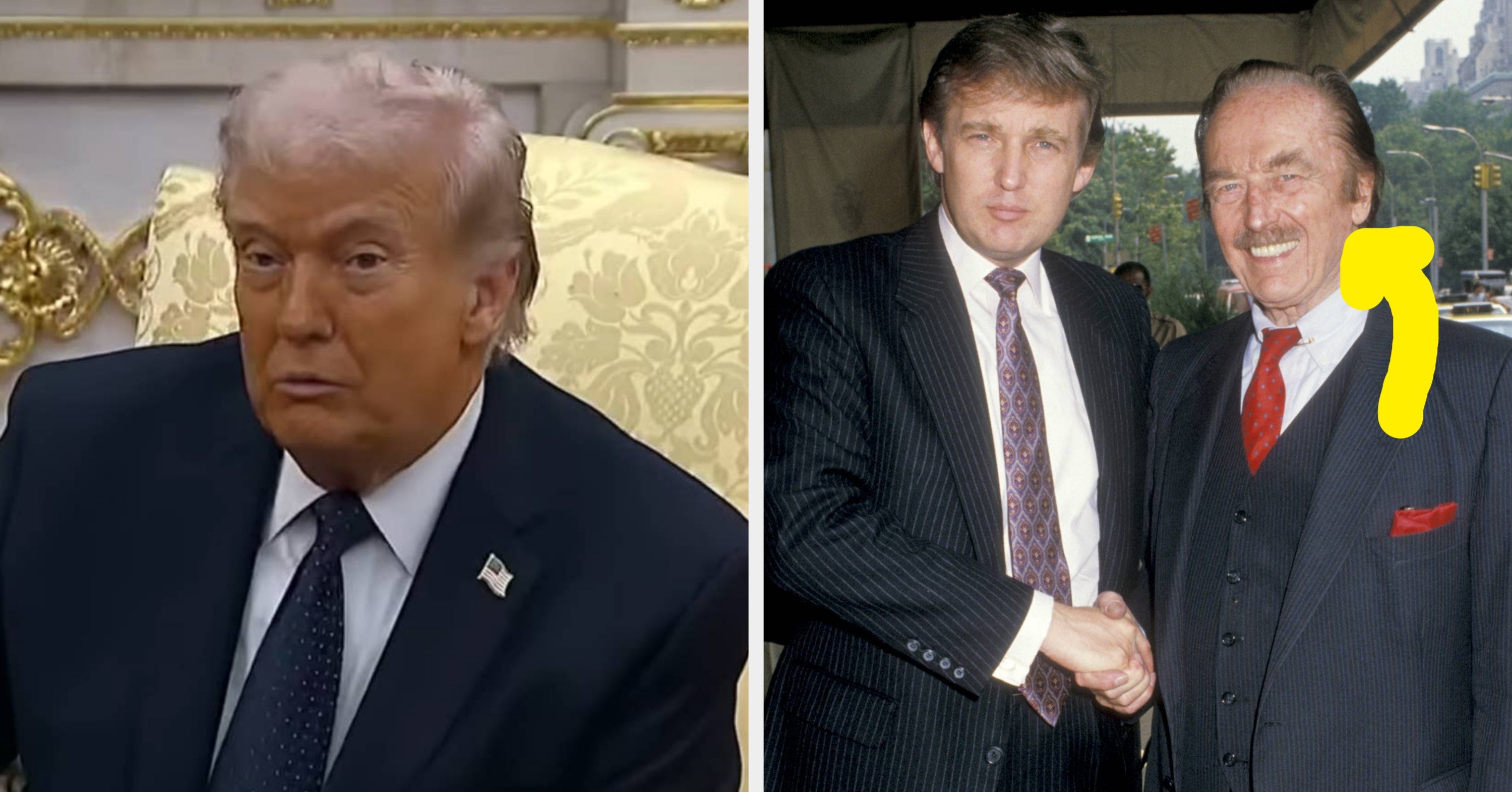 Well, Trump's Obviously False Claim About His Dad Has Sparked New 25th Amendment Calls