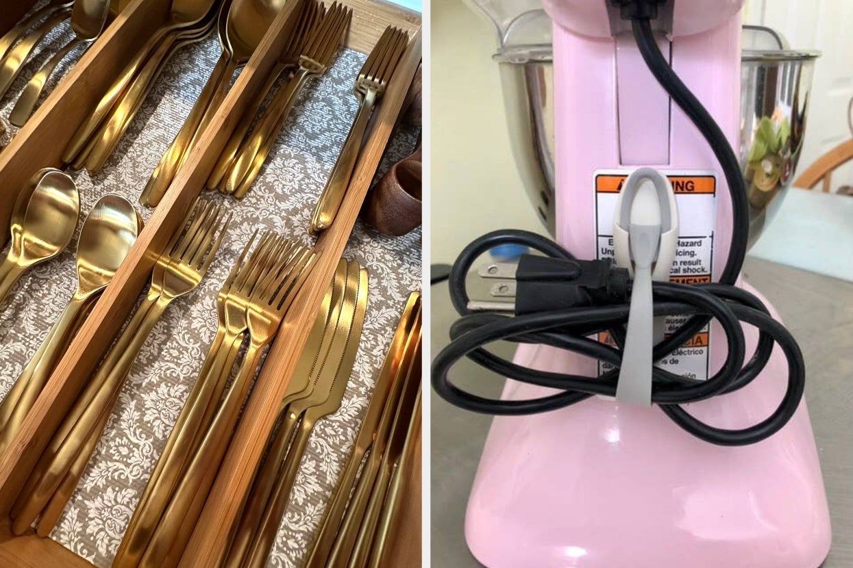 39 Things That'll Make It *Look* Like You Renovated Your Rental Kitchen