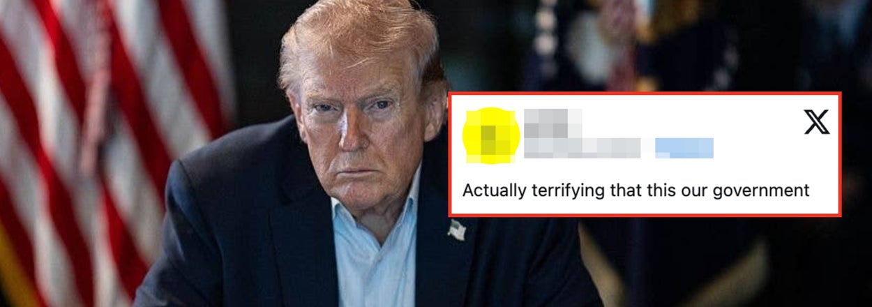 People Are Appalled That The White House Actually Posted This Clip While Hundreds In Iran — Including Schoolchildren — Have Lost Their Lives