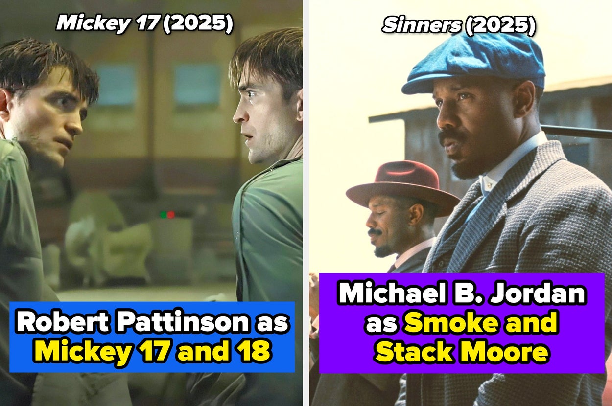 12 Actors Who Played Multiple Characters In The Same Movie, And Pulled It Off Seamlessly