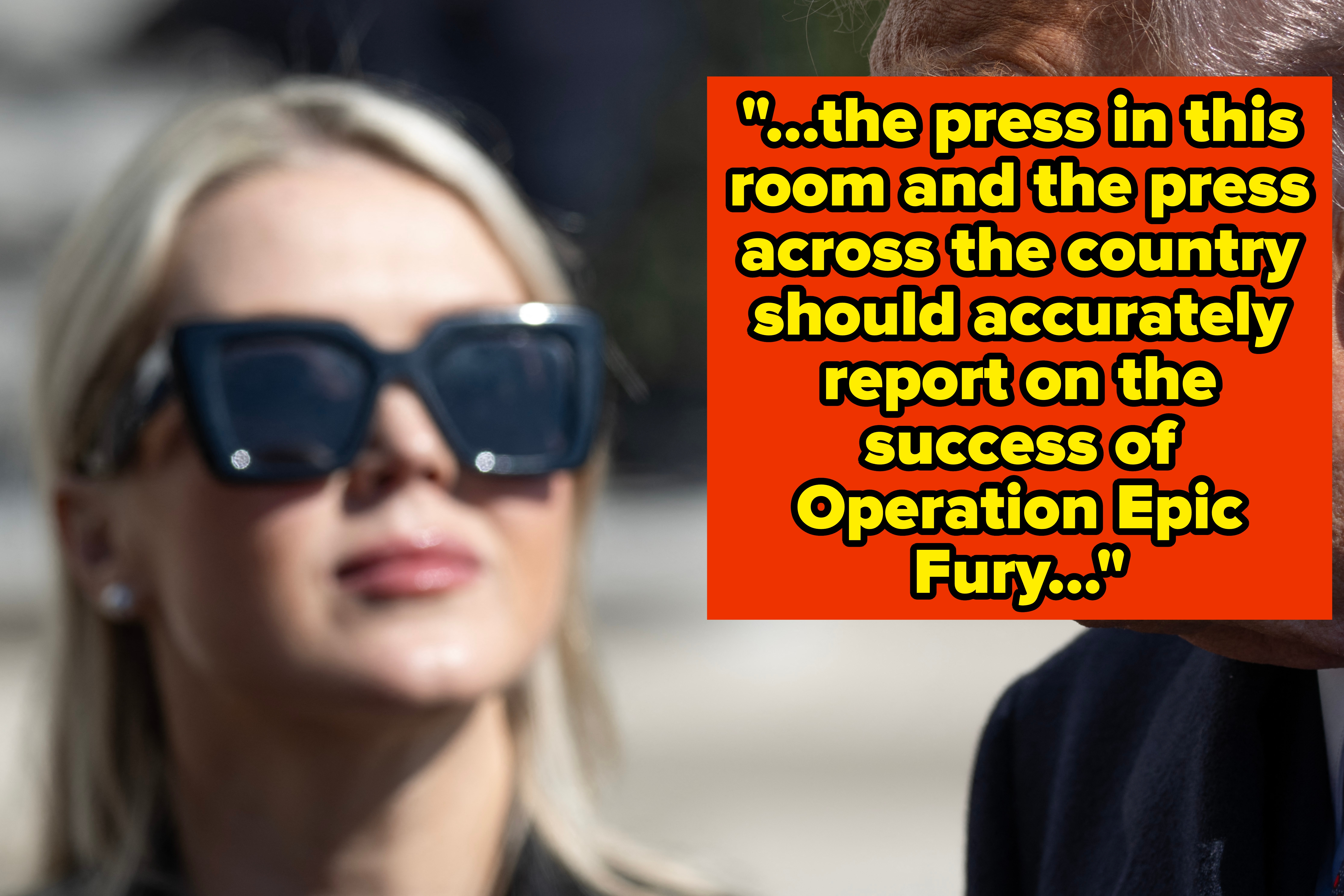 Two radical   are outdoors. The antheral   successful  the foreground is speaking, portion    the pistillate   beside him wears ample  sunglasses and looks ahead