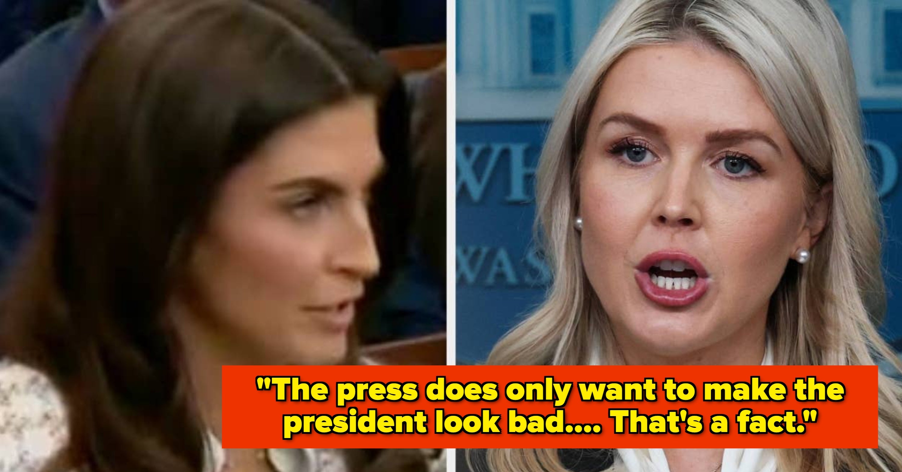 Karoline Leavitt Is Crashing The H*ll Out After A Reporter Asked About Iran