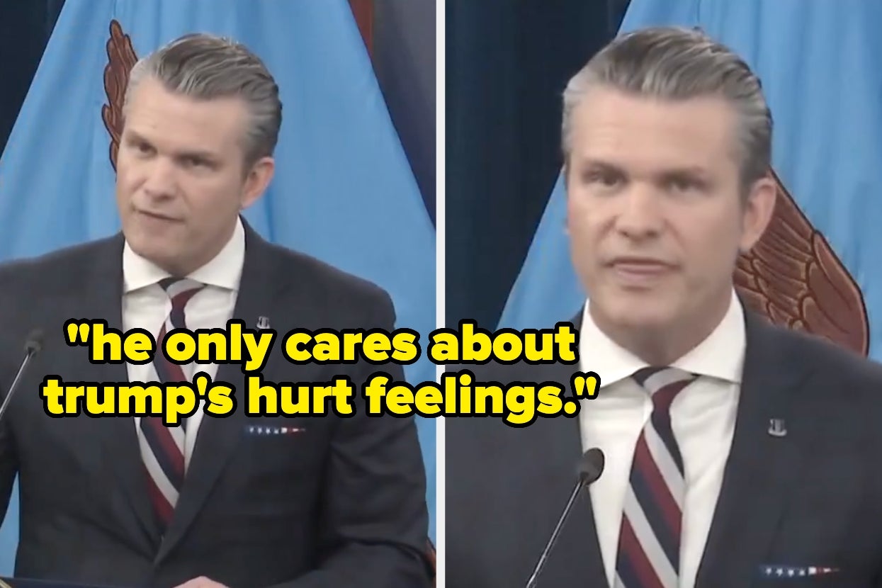 Pete Hegseth Complained That Reporting On US Troop Deaths Makes The President Look Bad, And People Are Draggggggging Him For It
