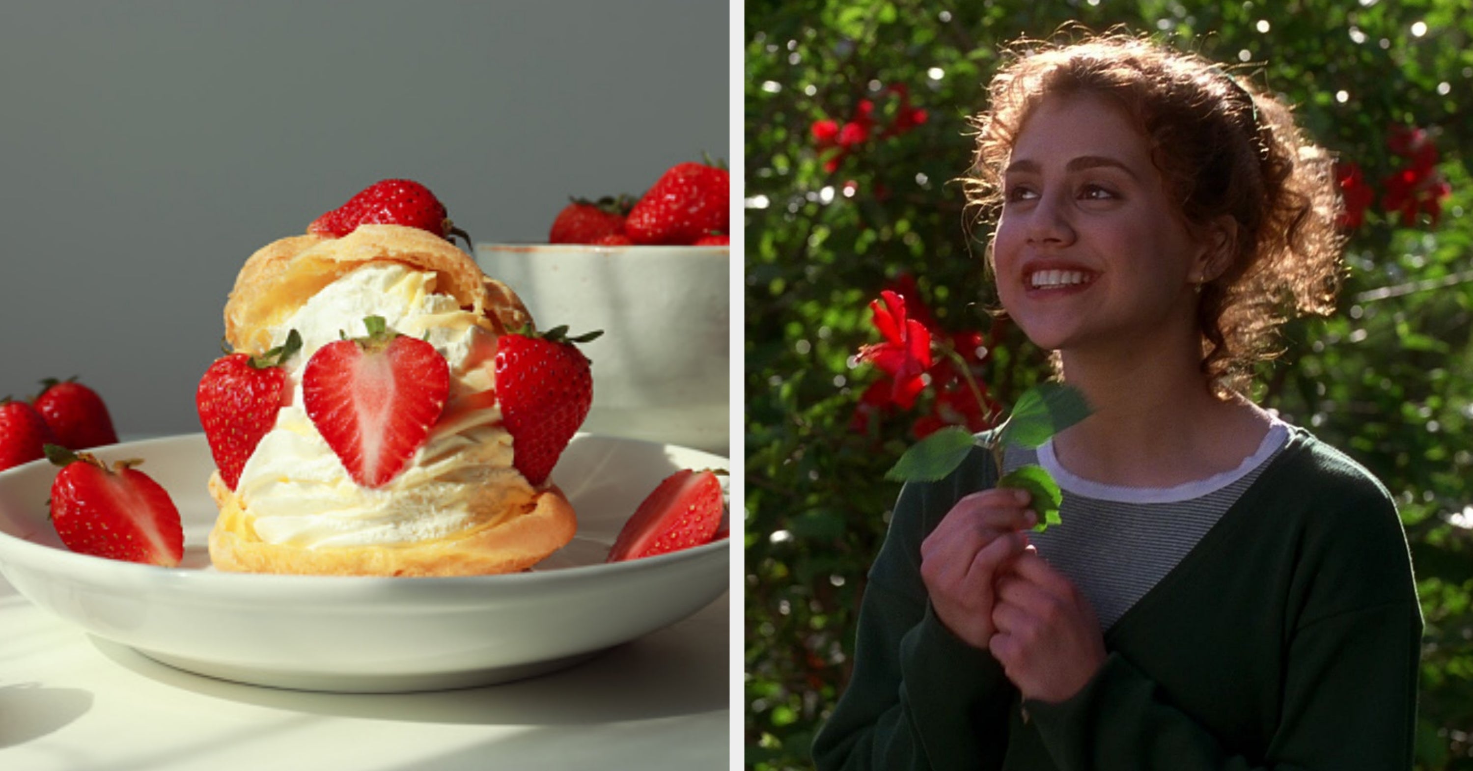 Which Spring Flower Are You? Choose ONLY Strawberry Desserts To Find Out!