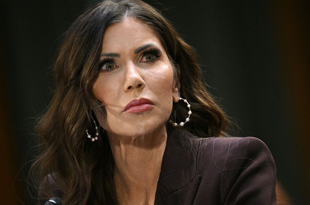 Trump Just Fired Kristi Noem And Announced Markwayne Mullin Will Replace Her