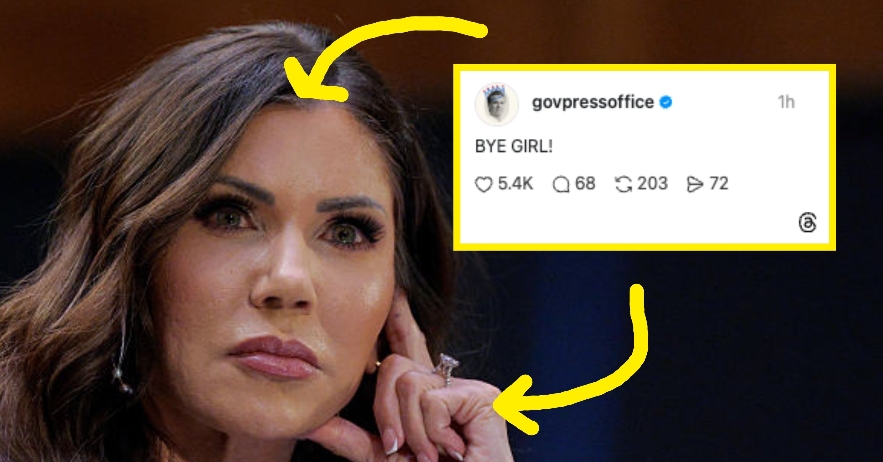 33 Funny Political Threads Posts That Made Me Laugh So Hard Government-Recommended Whole Milk Sprayed Out Of My Nose