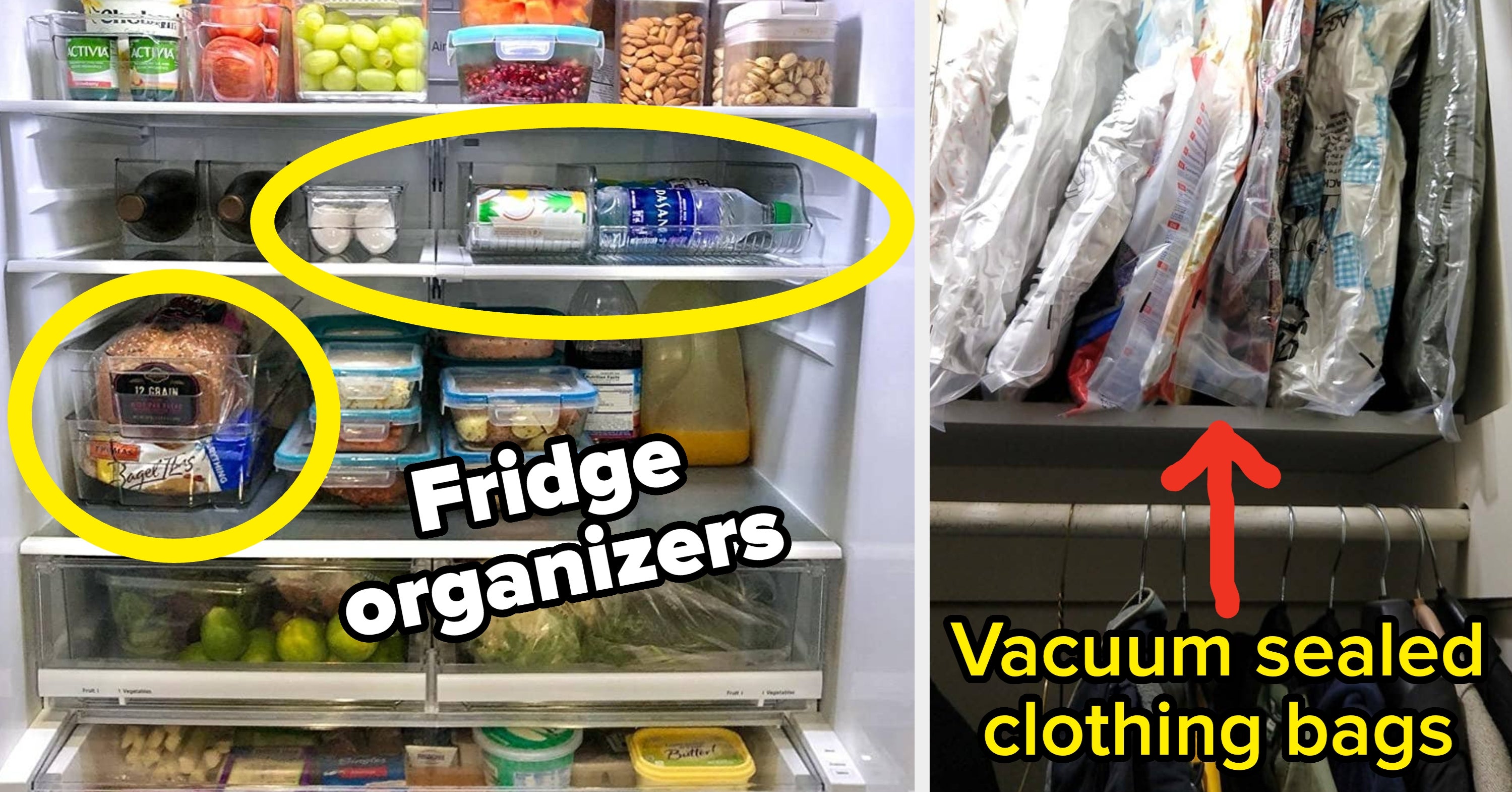 46 Organization Products Made To Keep Clutter From Taking Over Your Home