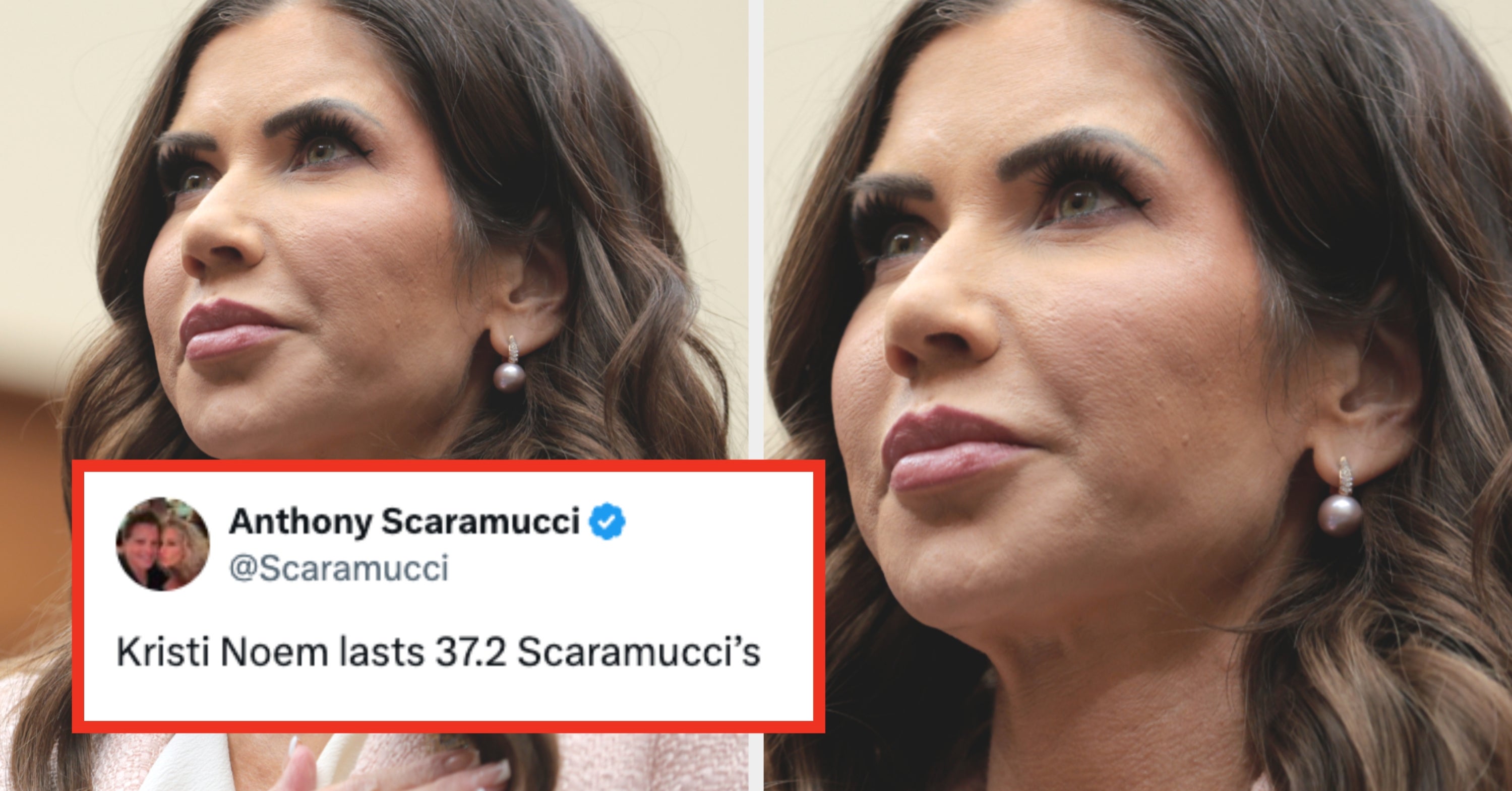 "Might As Well Send Her To Siberia And Block Her Number": Everyone Is ROASTING Kristi Noem And Her New Job After She Was Fired From The Department Of Homeland Security