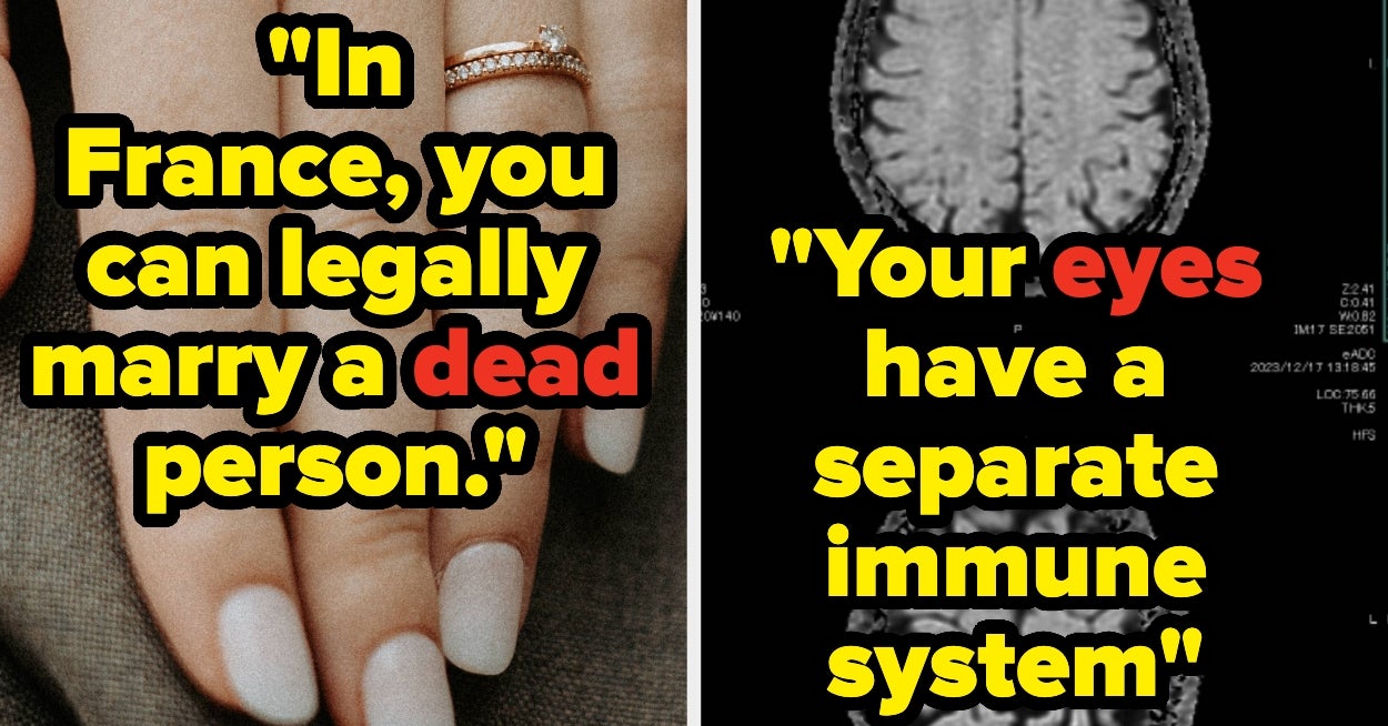 20 Creepy Facts You'll Either Find Fascinating Or Want To Unlearn Immediately