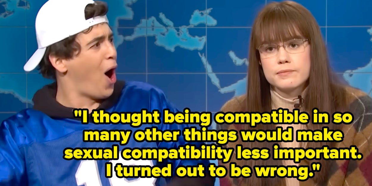 19 Sexually Incompatible Married Couple Stories