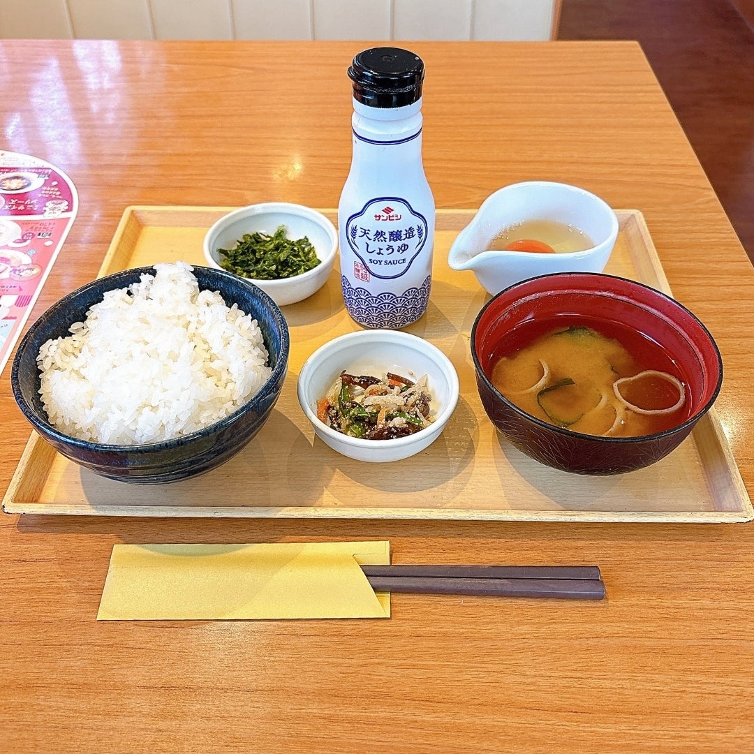 COCO'S（ココス）の「茜美人の卵かけご飯」