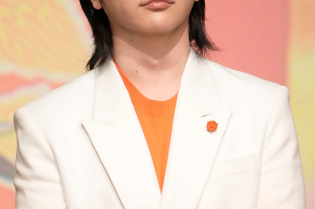 大森元貴さん（時事通信フォト）