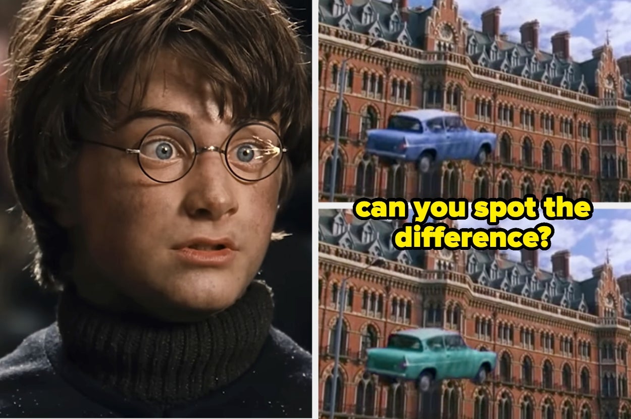 Most Potterheads Can't Spot The Difference In These 13 Harry Potter Scenes, And It's Really Disappointing