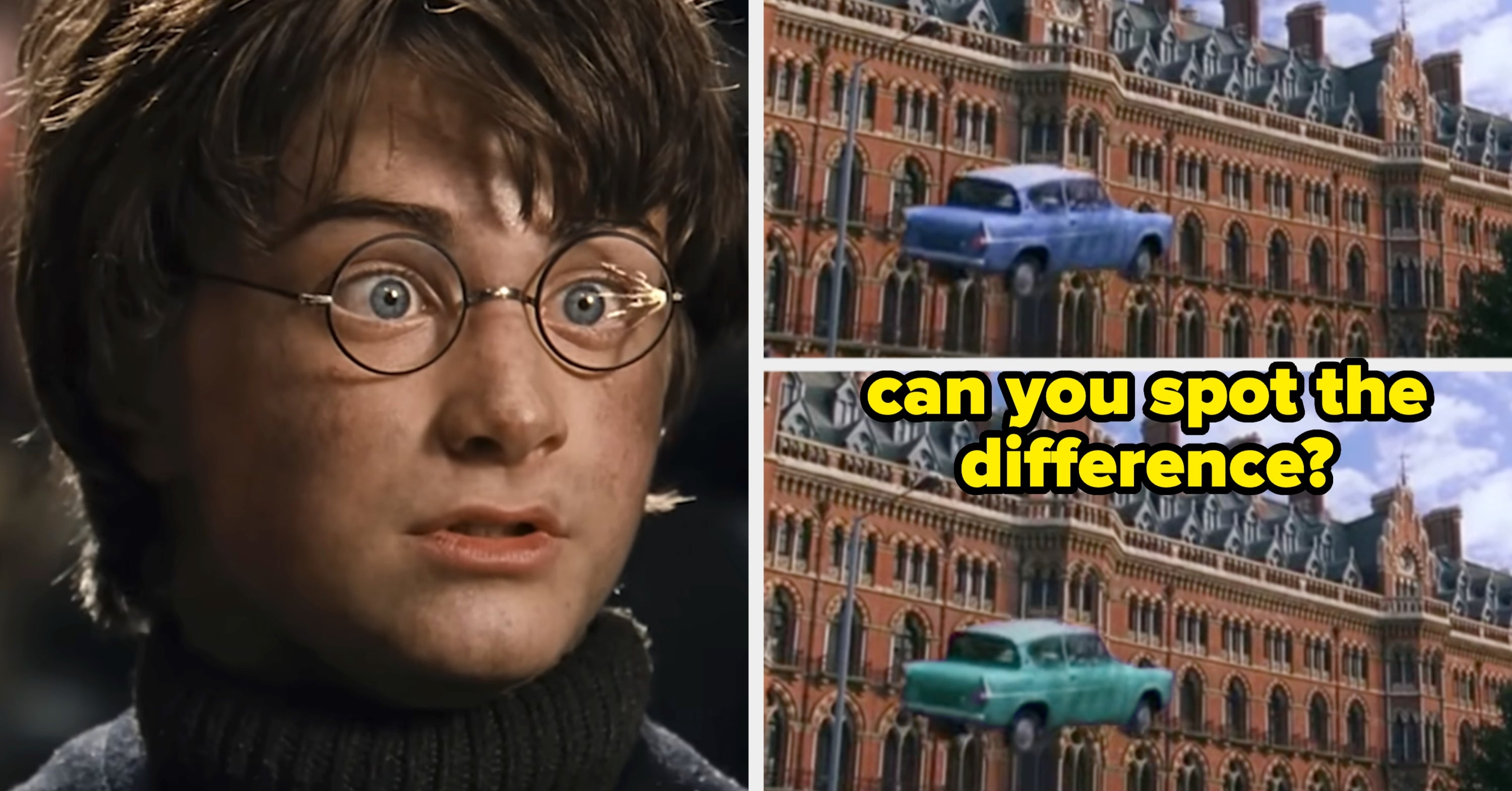 Only People With Truly Impressive Vision Can Score Above 80% On This Harry Potter Screenshot Quiz