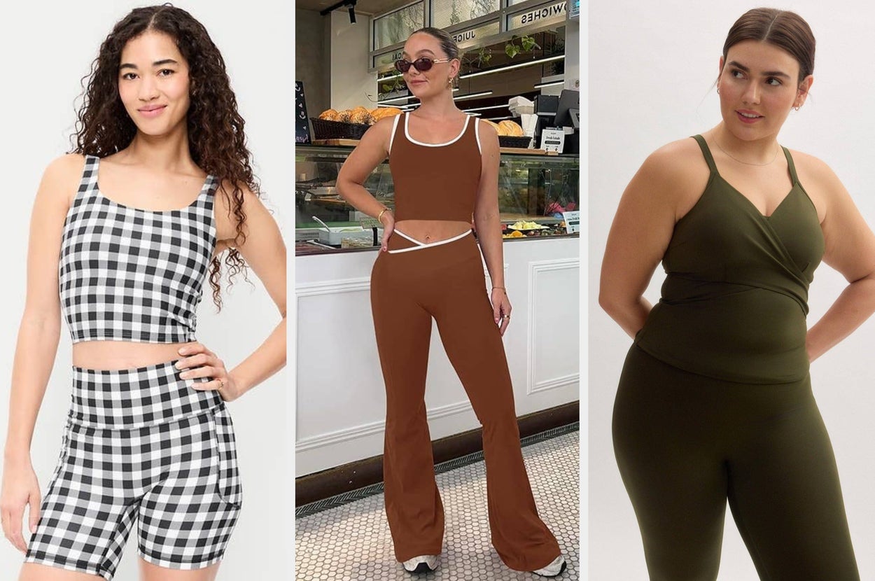 27 Workout Sets That Will Have You Running (Literally) Outside To Show Them Off