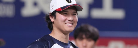 大谷翔平選手（時事）