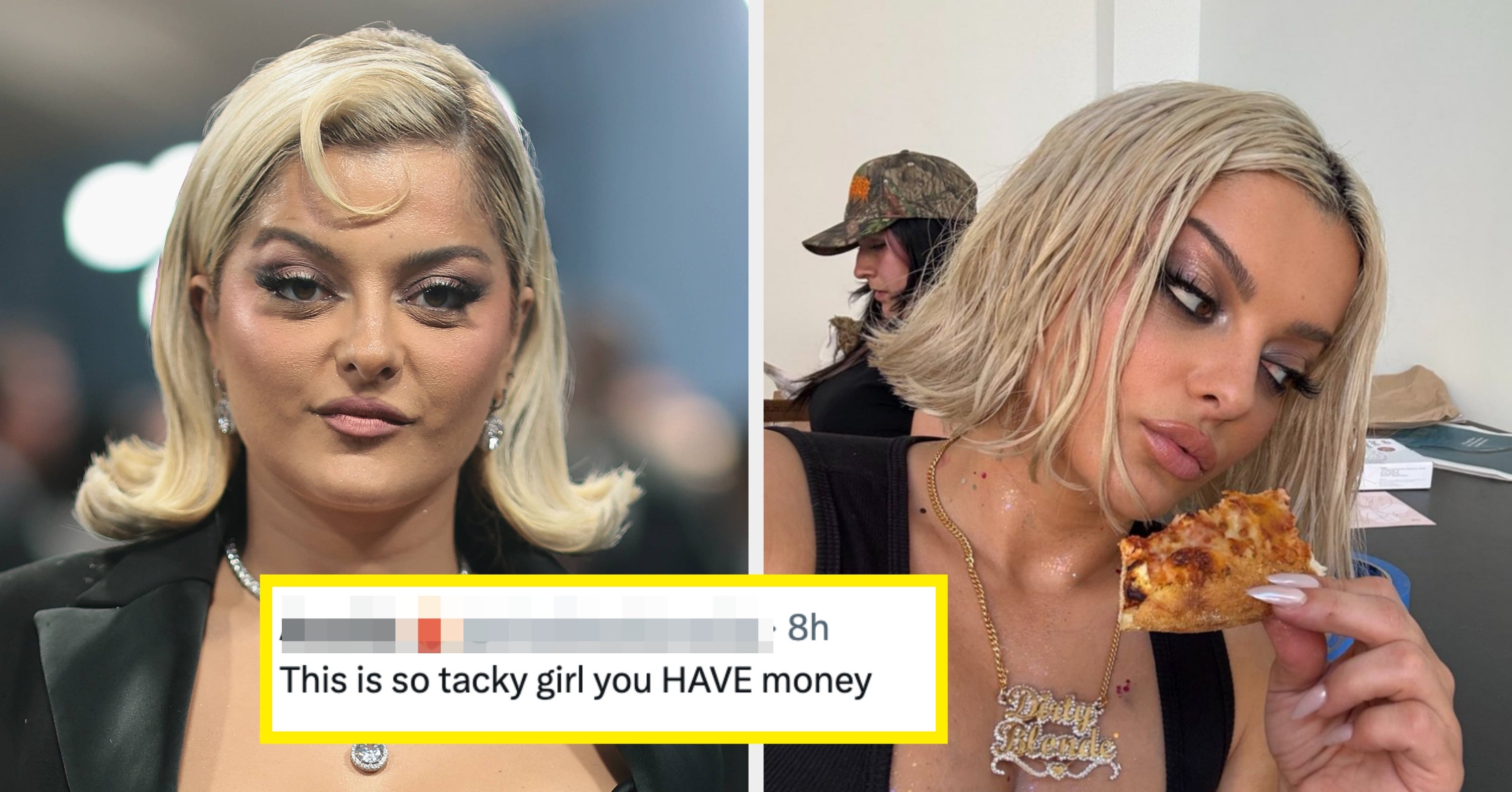 “This Is So Tacky”: People Are Seriously Unimpressed After Bebe Rexha Took To Twitter To Ask Fans To Buy Her A Pizza And Sides