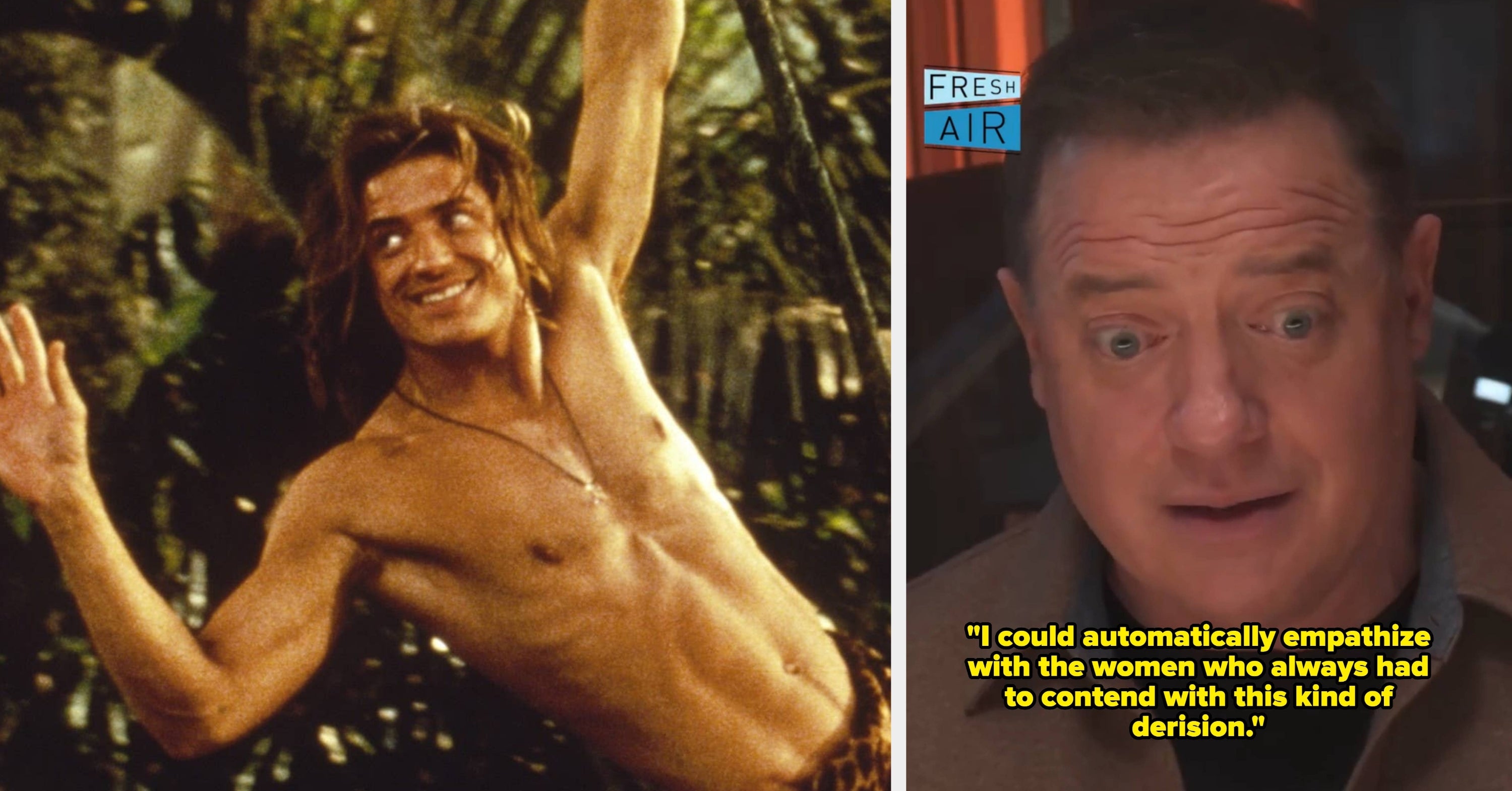 People Are Praising Brendan Fraser’s “Vulnerability” After He Reflected On Being Relentlessly “Objectified” During His Early Career — And Admitted It Was A “Relief To Get Older”