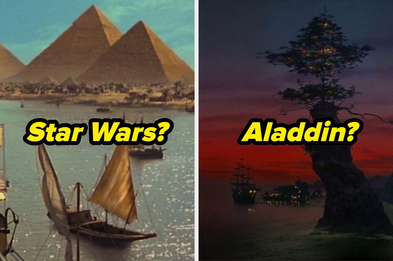 I Highly Doubt You Can Match These Locations To Their '90s Film, So Try And Prove Me Wrong