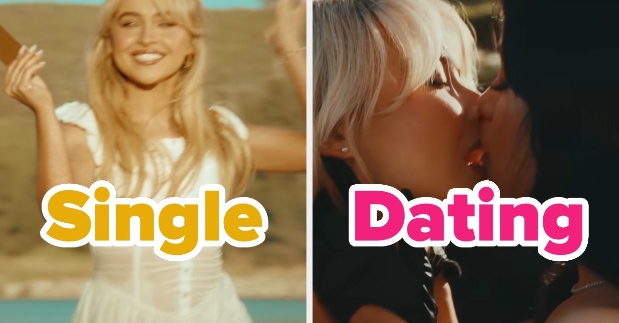 Pick A Sabrina Carpenter Song For Each Letter In Her Name And We'll Predict Your 2026 Relationship Status